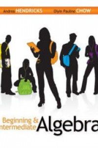 Image of Beginning and Intermediate Algebra