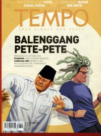 Image of TEMPO : Belenggang Pete - Pete
