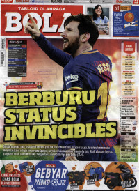 Image of BOLA : Berburu Status Invincibles
