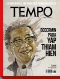Image of TEMPO edisi 4214. Bercermin pada Yap Thiam Hien