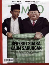 Image of TEMPO : Berebut Suara Kaum Sarungan