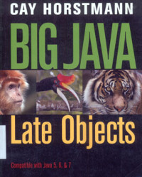 Image of Big Java Late Objects: Compatible with Java 5,6, & 7