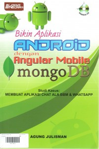 Image of Bikin Aplikasi Android Dengan Anguler Mobile Mongo DB