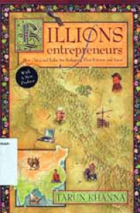 Image of Billions of Entrepreneurs : How China and India Are Reshaping Their Futures and Yours