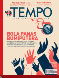 Image of TEMPO : Bola Panas Bumi Putra