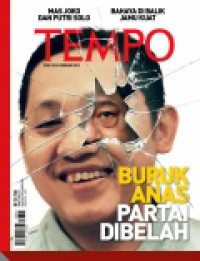 Image of TEMPO edisi 4199 . Buruk Anas Partai Dibelah