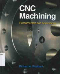 Image of CNC Machining : Fundamentals and Applications