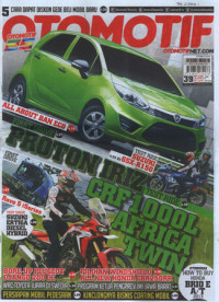 Image of OTOMOTIF : CRF1000L Africa TWIN