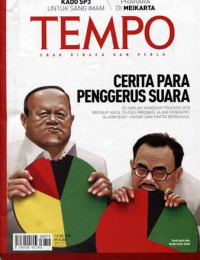 Image of TEMPO : Cerita Para Penggerus Suara