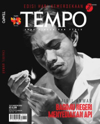 Image of TEMPO : CHAIRIL ANWAR Bagimu Negeri Menyediakan Api