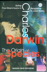 Image of The Origin of Species - Asal-Usul Species