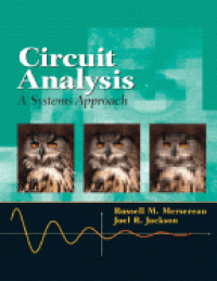 Image of Circuit Analysis: A System Approach