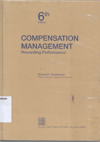 Image of Compensation Manajement Rewarding Performance