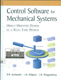 Image of Control Software for Mechanical Systems