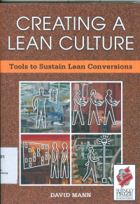 Image of Creating A Lean Culture: Tools to Sustain Lean Conversions