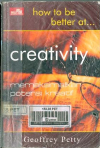 Image of Creativity Memaksimalkan Potensi Kreatif