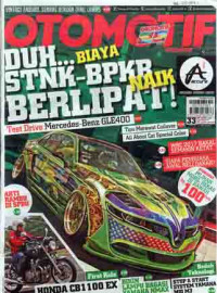 Image of OTOMOTIF : DUH…Biaya STNK-BPKB naik Berlipat