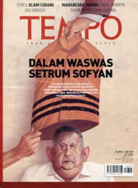 Image of TEMPO : Dalam Waswas Setrum Sofyan
