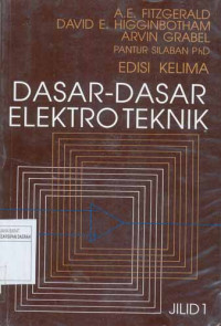 Image of Dasar-Dasar Elektro Teknik Jilid 1