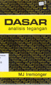 Image of Dasar Analisis Tegangan