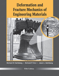 Image of Deformation and Fracture Mechanics of Engineering Materials 5ed