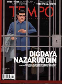 Image of TEMPO : Digdaya Nazaruddin