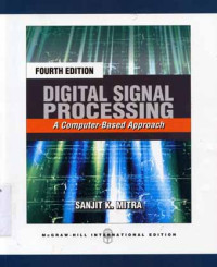 Image of Digital Signal Processing: A Computer-Based Approach 4th ed