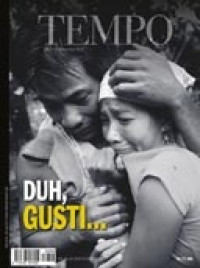 Image of TEMPO edisi 4080. Duh, Gusti...