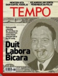 Image of TEMPO edisi 4230. Duit Albora Bicara