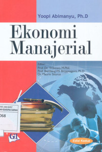 Image of Ekonomi Manajerial ed.2