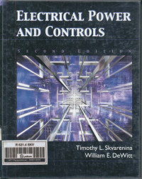 Image of Electrical Power And Controls