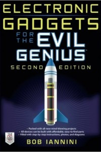 Image of Electronic Gadgets for Evil Genius 2ed