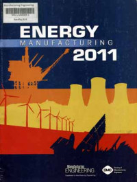 Image of Energy Manufacturing 2011