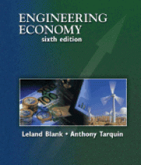 Image of Engineering Economy 6ed