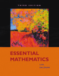 Image of Essential Mathematics 3ed
