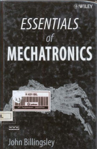 Image of Essentials of Mechatronics