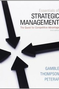 Image of Essentials of Strategic Management: The Quest for Competitive Advantage 3ed