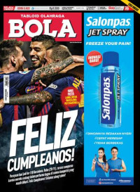 Image of BOLA : Felis Cumpleanos