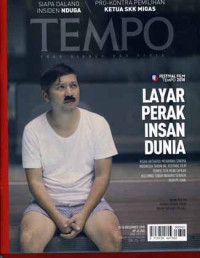 Image of TEMPO : Festival Film TEMPO 2018 Layar Perak Insan Dunia
