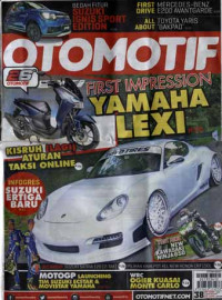 Image of OTOMOTIF : First Impression Yamaha Lexi