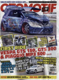 Image of OTOMOTIF : First Ride Vesva GTS 150, GTS,300 & Piagio MP3 500