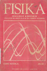 Image of Fisika Halliday & Resnick