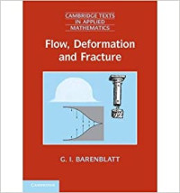 Image of Flow, Deformation and Fracture: Lectures on Fluid