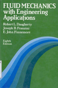 Image of Fluid Mechanics With Engineering Applications 8ed