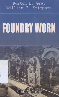 Image of Foundry Work