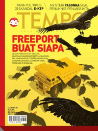 Image of TEMPO : Freeport Buat Siapa