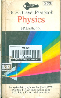 Image of GCE 0-Level Passbook Physics