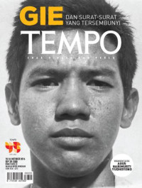 Image of TEMPO : GIE Dan Surat Surat Yang Tersembnyi