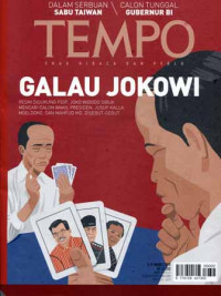 Image of TEMPO : Galau Jokowi