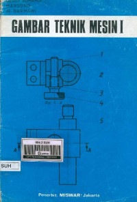 Image of Gambar Teknik Mesin 1